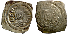 RUDOLF VON HABSBURG 1276-1281 - GRAZER PFENNIG
