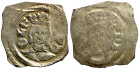 RUDOLF VON HABSBURG 1276-1281 - GRAZER PFENNIG
