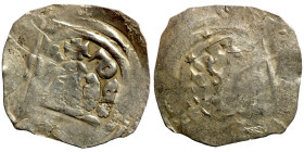 Rudolf von Habsburg, 1276-1281 Steiermark: Pfennig Graz or Oberzeiring