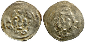 Rudolf von Habsburg, 1276-1281 Steiermark: Pfennig Graz or Oberzeiring