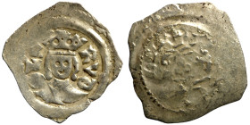 RUDOLF VON HABSBURG 1276-1281 - GRAZER PFENNIG