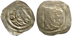 RUDOLF VON HABSBURG 1276-1281 - GRAZER PFENNIG