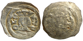 RUDOLF VON HABSBURG 1276-1281 - GRAZER PFENNIG