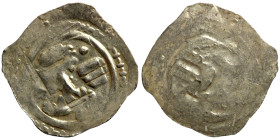 Albrecht I. 1282-1298 Pfennig o.J. Graz oder Oberzeiring