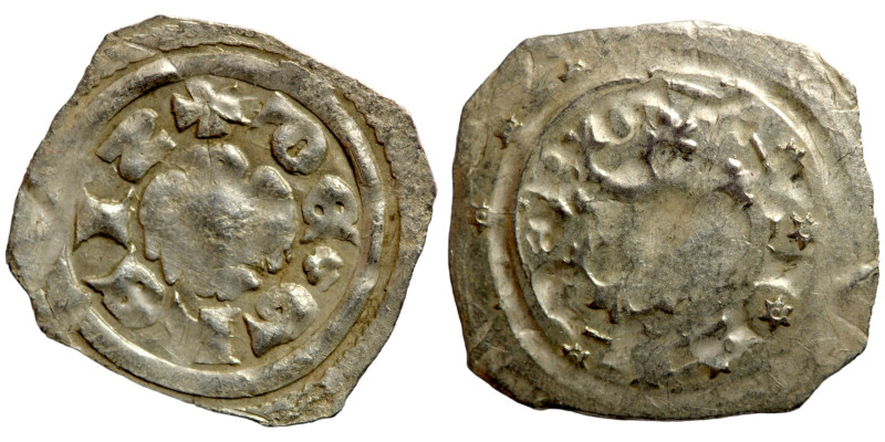 Rudolf von Habsburg, 1276-1281 Steiermark: Pfennig Graz or Oberzeiring