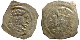 RUDOLF VON HABSBURG 1276-1281 - GRAZER PFENNIG