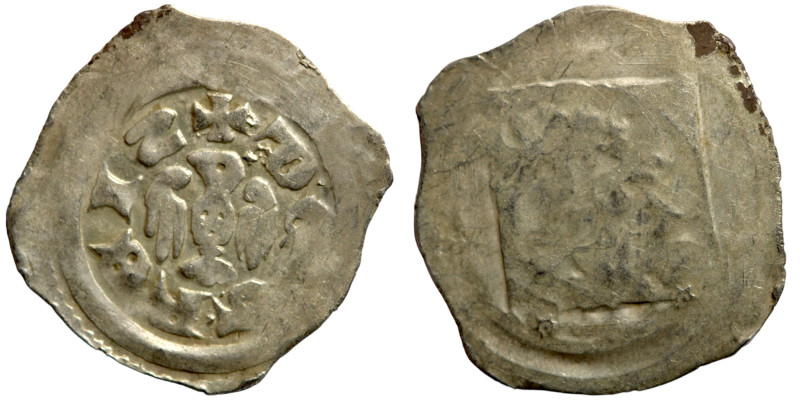 Rudolf von Habsburg, 1276-1281 Steiermark: Pfennig Graz or Oberzeiring