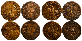 Lot Johann Casimir 1649-1668. Solidus Poland