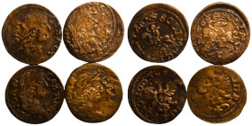 Lot Johann Casimir 1649-1668. Solidus Poland