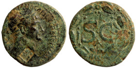 Trajan AD 98-117. Rome

25mm 10,46g
