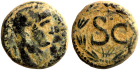 Tiberius (14-34) Bronze

24mm 15,54g