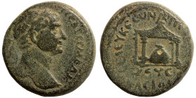 Trajan AD 98-117. Rome

22mm 13,95g