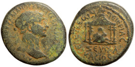 Trajan AD 98-117. Rome

26mm 12,86g