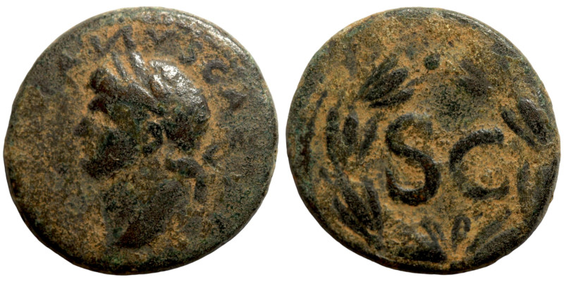 VESPASIAN (69-79) Bronze

22mm 7,05g