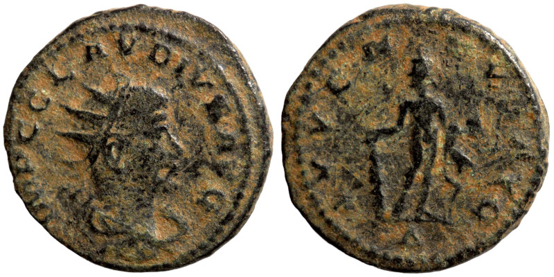 Claudius II Gothicus Antoninianus (AD 268-270)

20mm 3,67g