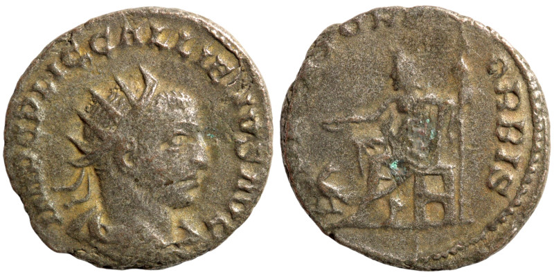 Gallienus. 253-268 AD. AR Antoninianus

21mm 3,35g