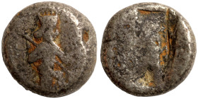 Greek Silver coin

15mm 4,45g