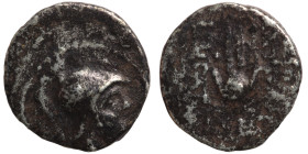Greek Silver coin

13mm 1,03g