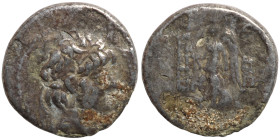Greek Silver coin

12mm 1,71g