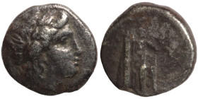 Greek Silver coin

13mm 1,93g