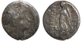 Greek Silver coin

12mm 1,82g