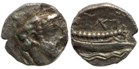 PHOENICIA. Arados. Uncertain king, circa 4th century BC.

10mm 0,80g