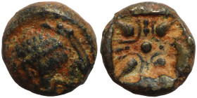 Greek Silver coin

9mm 1,03g