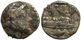 PHOENICIA. Arados. Uncertain king, circa 4th century BC.

9mm 0,68g