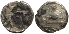 Greek Silver coin

9mm 0,44g