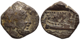 PHOENICIA. Arados. Uncertain king, circa 4th century BC.

8mm 0,68g