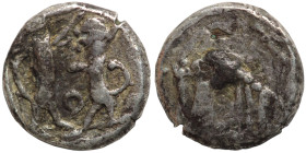 PHOENICIA. Sidon. Ba'alšillem II, circa 401-366 BC.

8mm 0,60g