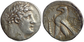 Phoenician Tyrian Shekel BC 125-66 AD Tetradrachm

30mm 14,29g