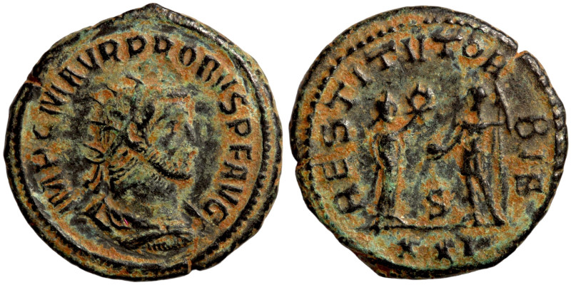 Probus, 276-282. B-Antoninian

22mm 4,00g