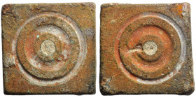 Token, Seals and weights

14mm 28,94g