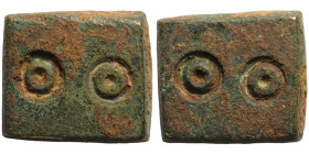 Token, Seals and weights

12mm 5,86g