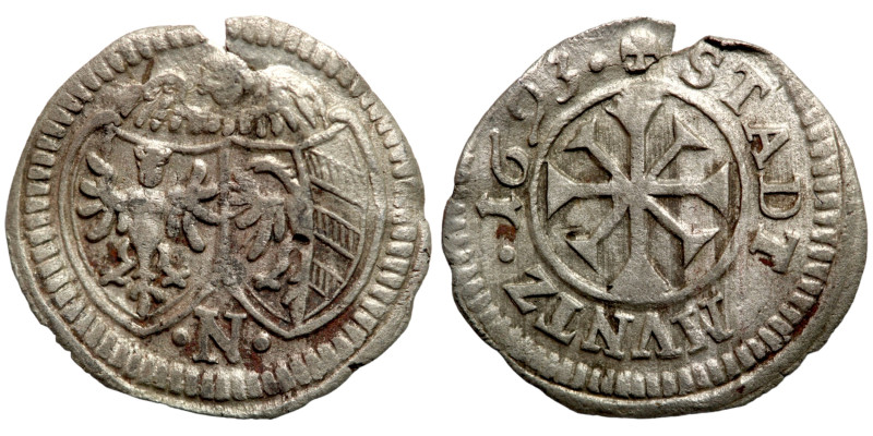 Medieval Silver coin

16mm 0,38g