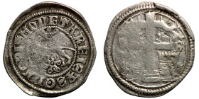 Medieval Silver coin

15mm 0,58g