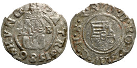 Medieval Silver coin

14mm 0,39g