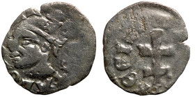 Medieval Silver coin

14mm 0,34g