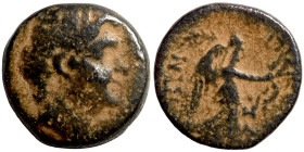 Greek coins Bronze 1-4 Century BC Artifically patinated

17mm 6,78g