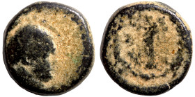 Greek coins Bronze 1-4 Century BC Artifically patinated

17mm 6,05g