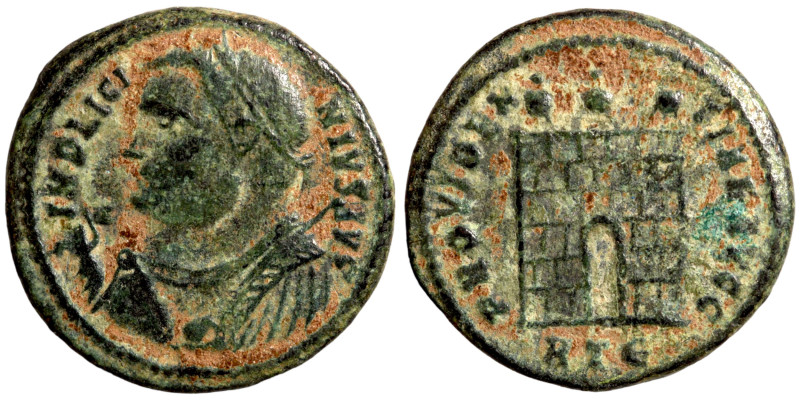 Licinius I. (321-323 AD) Follis

19mm 3,23g