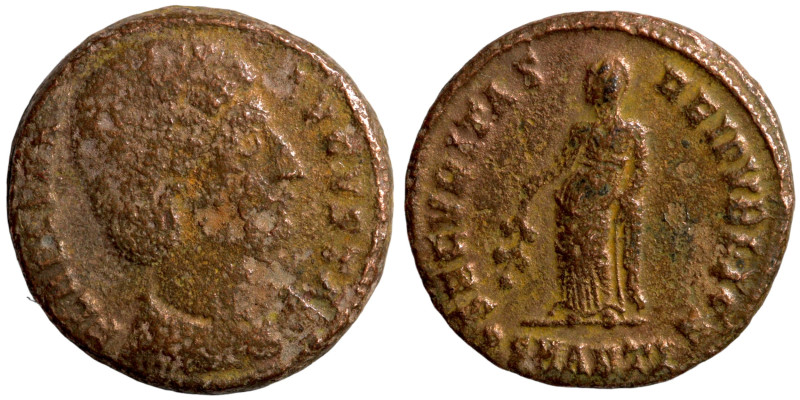 Fausta (324-326) Follis

18mm 3,22g