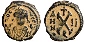 Byzantinine coin Artifically patinated

18mm 2,64g