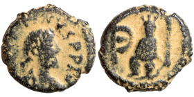 Byzantinine coin Artifically patinated

14mm 2,12g