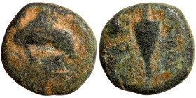 Uncertain coin

11mm 1,73g