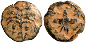 Judaea coin Bronze

18mm 2,94g