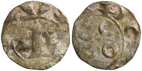 Medieval Silver coin

16mm 0,94g