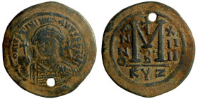 Byzantinine coin Bronze

40mm 22,37g