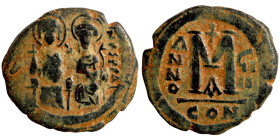Byzantinine coin Bronze

30mm 12,87g